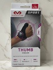 McDavid Sport Thumb Stabilizer Level 2 Size L...
