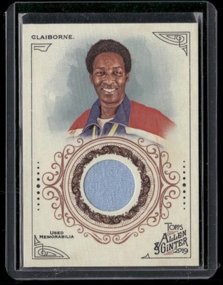 2019 Topps Allen & Ginter #FSRA-LCL Loretta Claiborne Full-Size Relics A