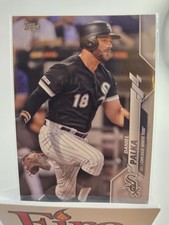 2020 Topps - Daniel Palka #307 Chicago White Sox