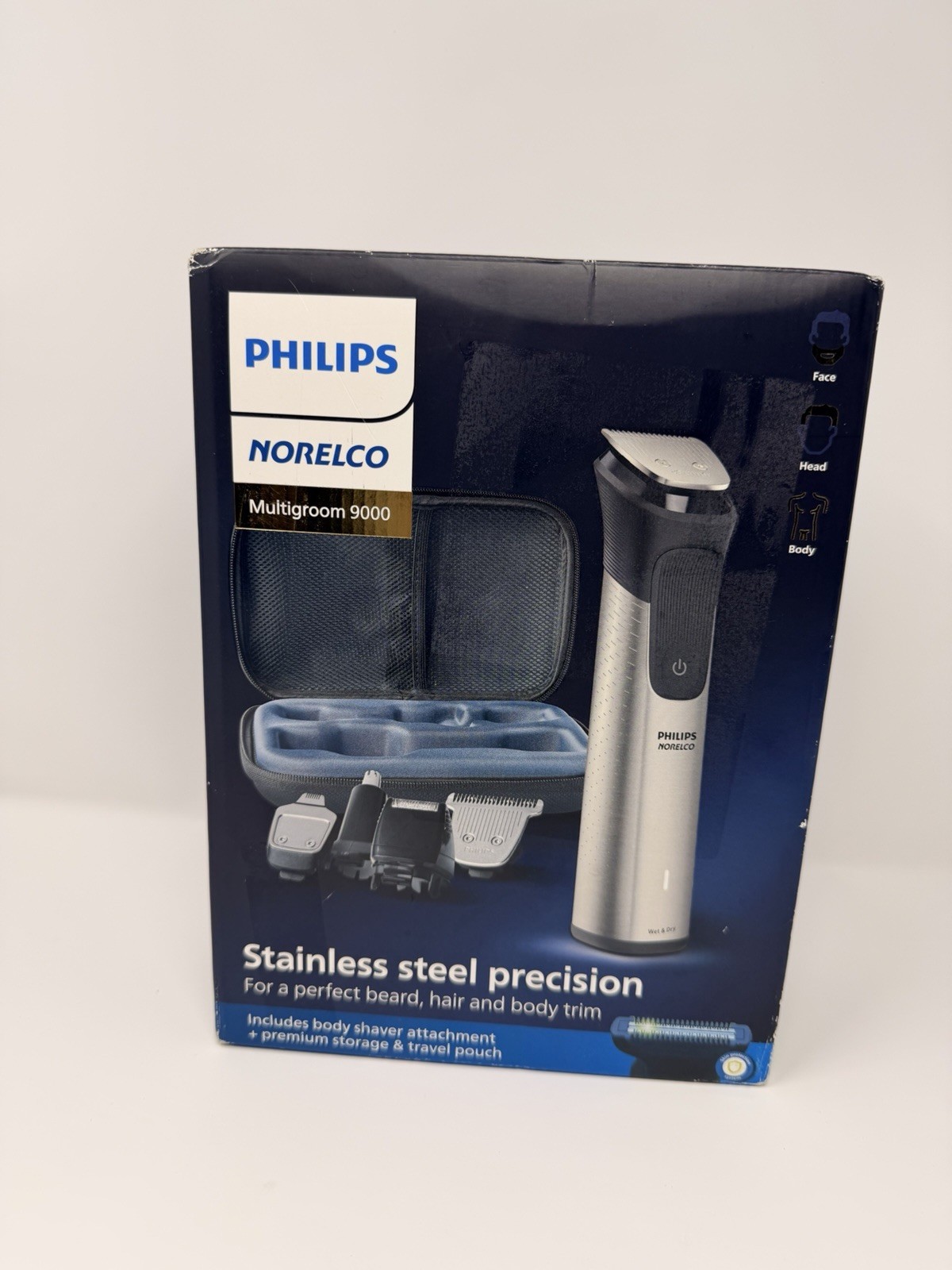 Philips Norelco Multigroom 9000 Trimmer - (MG9510/60) | 3116