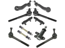 Front Tie Rod End and Sway Bar Link Kit For 1993-2000 GMC K2500 1994 WX553ZP