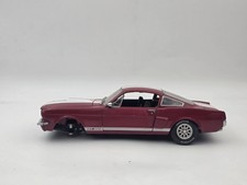 1/18 Lane Exact Detail 1966 Shelby GT 350 Red Diecast As Is 