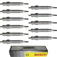 11X Bosch GlüHkerzen FüR Honda CR-V Iii Re 2.2I-Dtec 4WD 2.2I-Ctdi