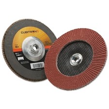 Cubitron II? Flap Disc 967A, 7 in dia, 60 Grit, 5/8 in-11 Arbor, 8,600 RPM, Type