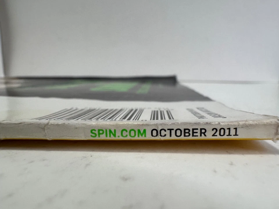 Spin Magazine - The New Rave Generation - Skrillex Cover- October 2011 - Image 3 of 4