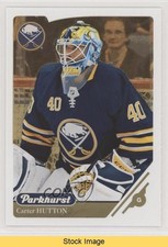 2018-19 Upper Deck Parkhurst Gold Carter Hutton #224 READ a3i