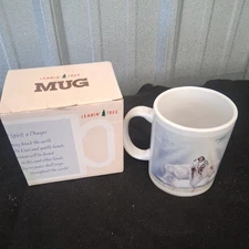 Leaning Tree Mug "To The Great Spirit A Prayer " 1992