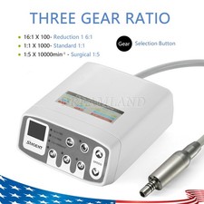 SANDENT Dental Brushless LED Electric Micro Motor Fit 1:1/1:5/16:1 Handpiece US