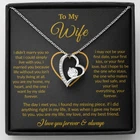 To My Wife Necklace, Gift For Wife, Anniversary Gift For Wife, Necklace For Wife