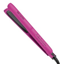Revlon Ceramic Tourmaline 1 Flat Iron Hair Straightener Evenly Distributes Heat