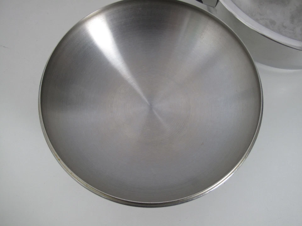 Topf AMC 4,4 Liter Kochtopf Visiotherm Deckel Induktion 24 cm - Bild 3 von 4