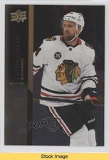 2021-22 Upper Deck Series 2 Silver Foil Calvin de Haan #290 READ 1a9z