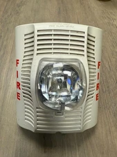 System Sensor SPSWV Wall Mount Speaker Strobe High Volume - White /no backplate