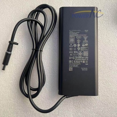 360W Alienware DA360PM230 GaN Charger AC Adapter Genuine Dell Power Supply
