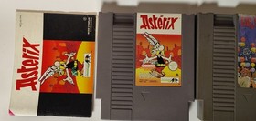 Lot 2 Jeux Nintendo Originaux Nes Asterix Et Dr Mario Vintage Retrogaming