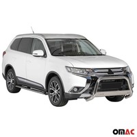FrontbüGel FrontschutzbüGel FüR Mitsubishi Outlander Phev 2015-2018 ø63 Stahl
