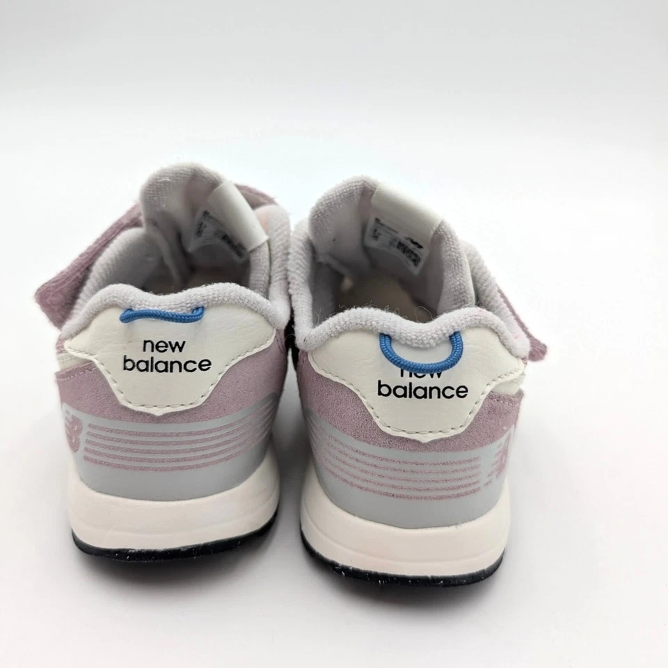 New Balance 574 Zapatos de Gancho y Lazo Niños Twilight Haze Sea Stone Talla US9 EU25 Foto 4 de 4