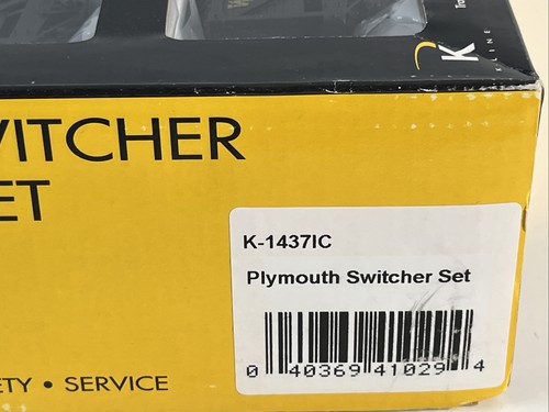K-Line Western Maryland WM Plymouth Switcher Set K-14371C O Scale - Picture 15 of 15