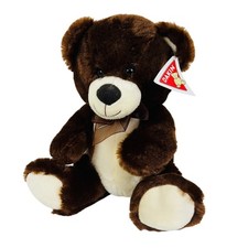 2014 Dakin Soft Brown Stuffed Teddy Bear 10" Plush NWT
