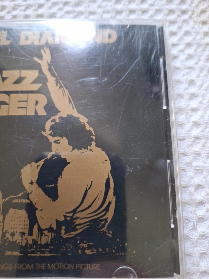 Neil Diamond - The Jazz Singer (CD, Original Songs From The Motion Picture) G.CD Foto 3 de 4