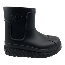 Adidas Superstar Boot Triple Black Womens Boot Rain Boot