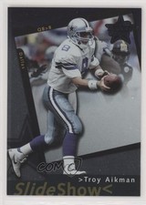 2000 Leaf Rookies & Stars SlideShow 963/1000 Troy Aikman #S 15 HOF 0lm