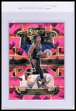 Tyasha Harris 2024 WNBA Select Pink Ice Prizm Connecticut Sun