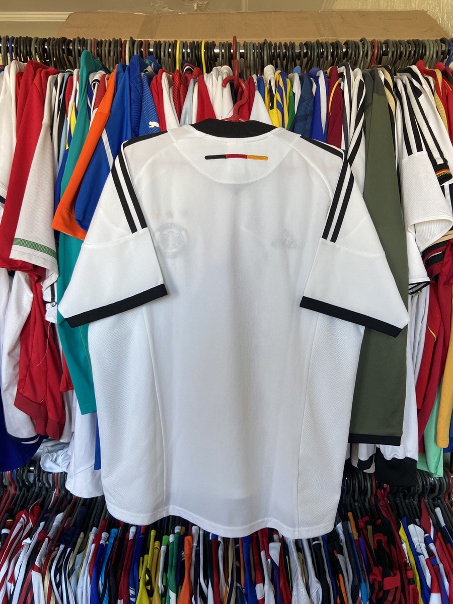 GERMANY 2002 2003 2004 HOME FOOTBALL SHIRT SOCCER JERSEY ADIDAS