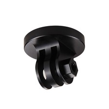 PULUZ 1/4" Screw Hole Tripod Mount CNC Adapter for GoPro NEW HERO/HERO 7/6/5/4/3