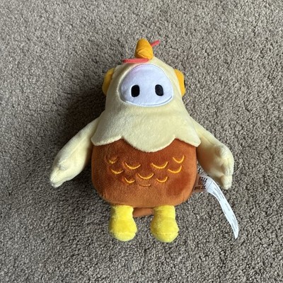 Fall Guys Ultimate Knockout Hühnerhaut Vogel Tier Plüschtier Kuscheltier 