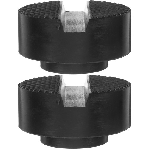 2pcs Universal Rubber Pad: Heavy-Duty Jack Stand Cushion Rubber Block For - Bild 5 von 12
