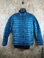 Chaqueta Patagonia Micro Puff Para Hombre Azul Talla Mediana Manga Larga Ligera