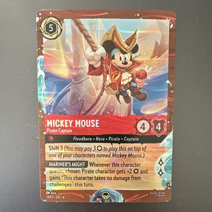 Mickey Mouse Pirate Captain Promo | eBay