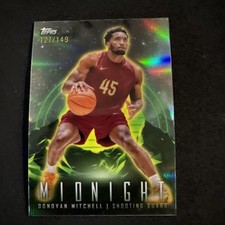 2023-24 Topps Midnight Donovan Mitchell Green Morning #127/149