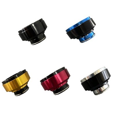 70mm Quick Release Racing Simulator Steering Wheel For Moza R21 R16 R9 R5 SDE