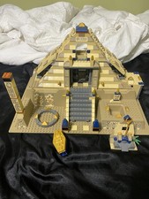 LEGO Pharaoh's Quest: Scorpion Pyramid 7327 1 Mini Figures Used Set Uncomplete