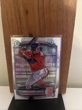 2025 Bowman - Chrome Prospects Jhostynxon Garcia #BCP-43 Mojo Refractor (RC)