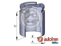 Autofren Seinsa Kolben, Bremssattel Hinten FüR Peugeot Renault Saab Seat Skoda