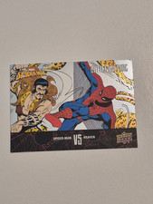 2024 Upper Deck Marvel Spider-Man Battle Time Spider-Man vs Kraven #BT-7