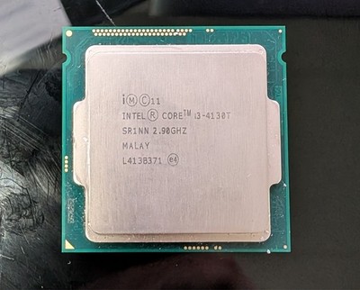 Intel Core i3-4130T 2.90GHz Dual-Core CPU Processor SR1NN LGA1150 Socket