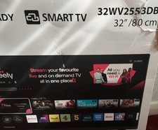 Toshiba SMART Freely TV 32WV2553DB 32 Inch HD Ready 720p HDR DLED TV *READ DESC*