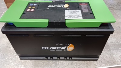 Lithium LeFePo4 Batterie Super B 12,8V/ 90Ah