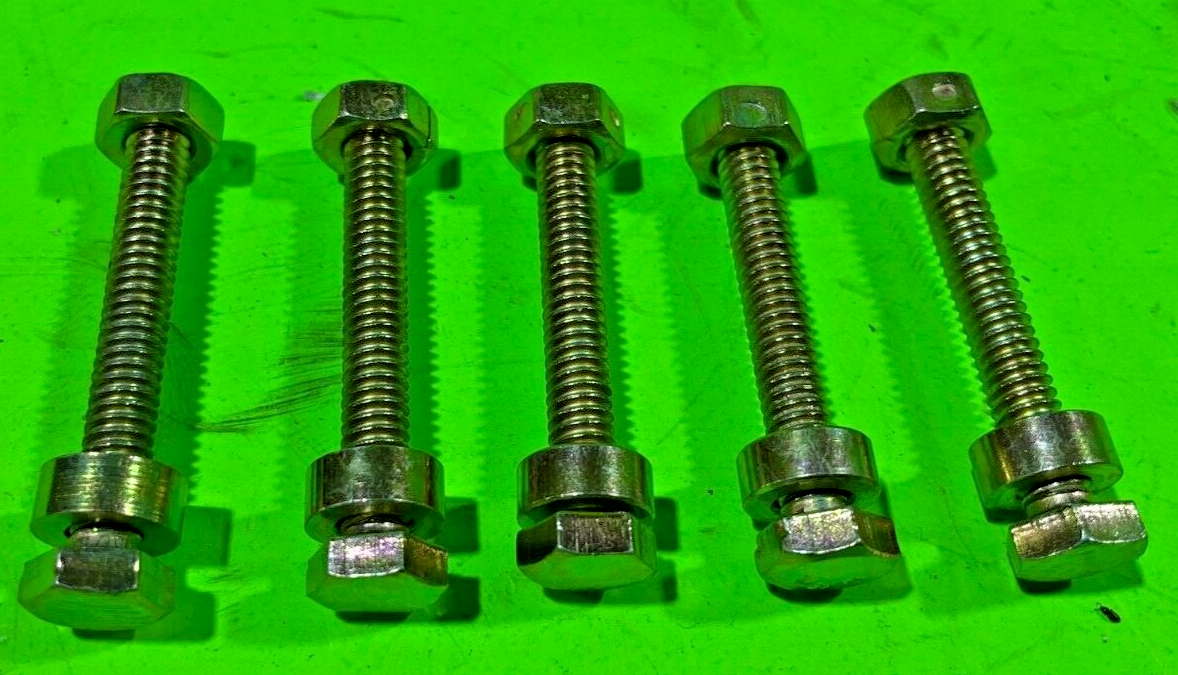 NEW Shear Pins w/ Spacer & Nut fits JD Simplicity AYP 1501216MA 301172 ...