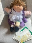1980’s Cabbage Patch Kid Talking Kids Doll Excellent Working Condition!