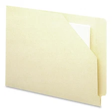 Smead 75715 End Tab File Jacket - Manila/Letter Size (100/Box) New