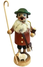 26162 - Richard Glaesser Incense Burner - Shepherd - 7"H x 3"W x 3"D