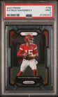 2023 Panini Prizm Patrick Mahomes II #149 PSA 9