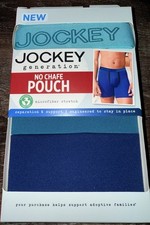 Jockey Generation 3-Pair Mens Boxer Briefs Microfiber Polyester No Chafe Pouch S