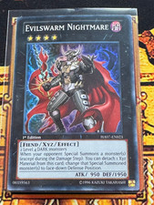 Evilswarm Nightmare HA07-EN023 Hidden Arsenal 7: Knight of Stars 1st Edition