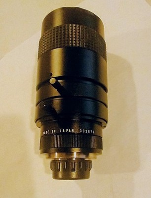 Computar TV Zoom Lens 1:1.2/ 12.5-75mm F1.2 Brand New